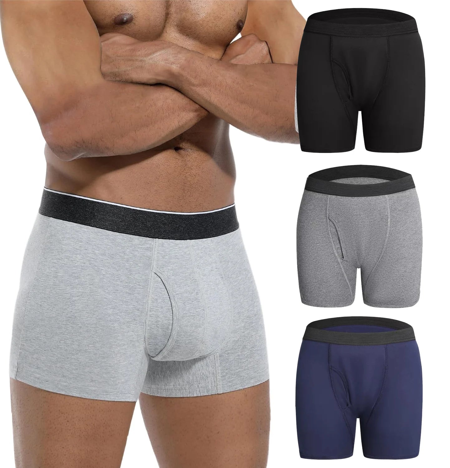 Shield Boxers™ Leakproof Boxer Briefs
