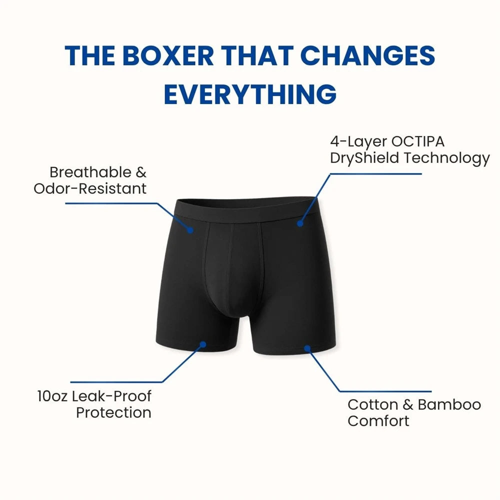Shield Boxers™ Leakproof Boxer Briefs